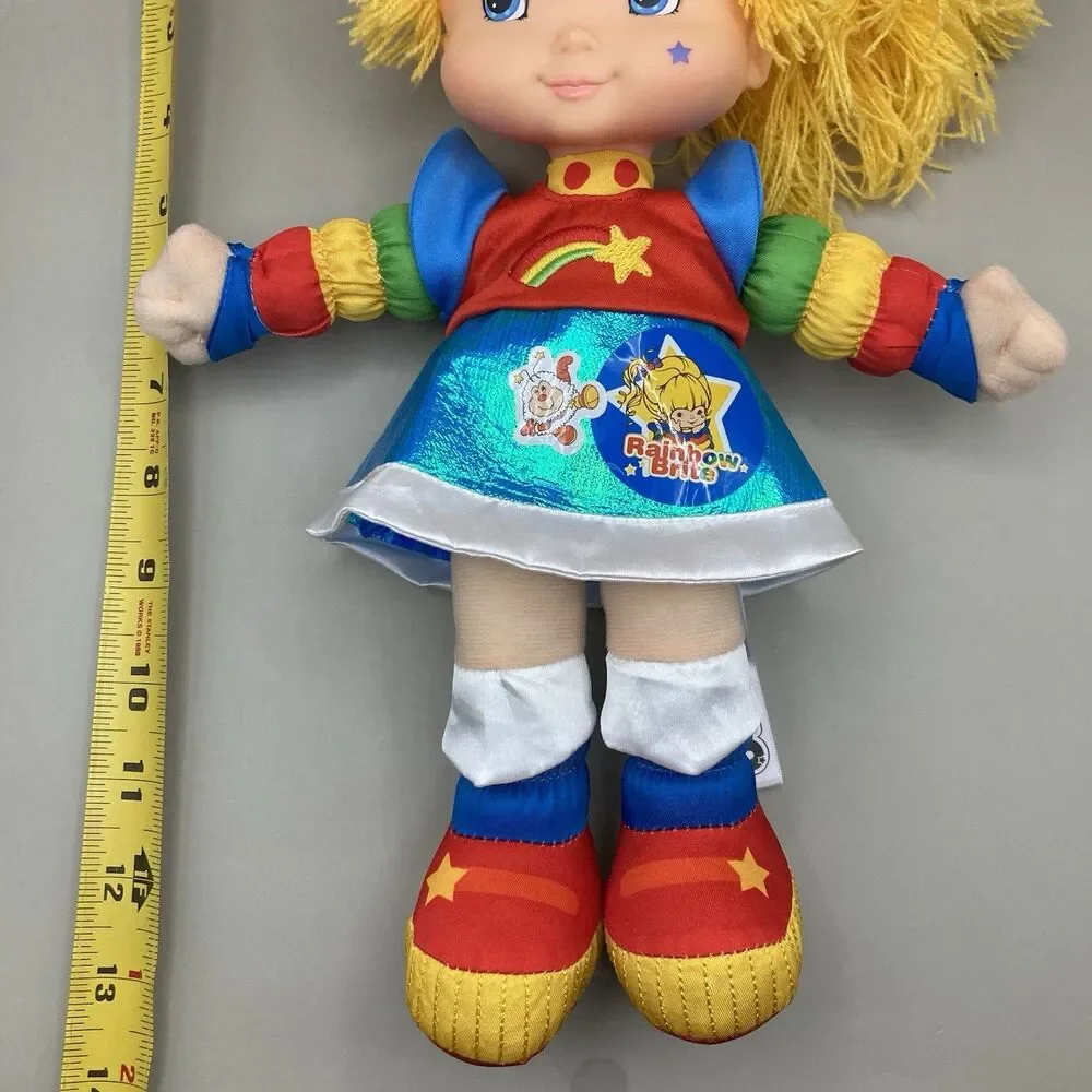 Rainbow Brite 40th Anniversary - Plush Doll (Retro Edition) - Tls Toys Hallmark